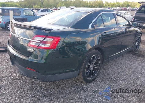 2013 Ford Taurus Sho z USA, uszkodzony, nr VIN 1FAHP2KT8DG173527